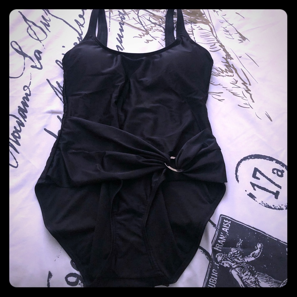 Jones New York Black Swimsuit